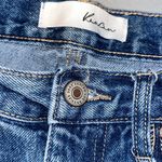 KanCan USA KanCan Kerrigan Busted Knee Distressed Mom Jeans Photo 8