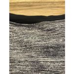 Lululemon Time‎ To Sweat Short Sleeve Top Colorblock Yoga Space Gray Black S/M Size 4 Photo 2