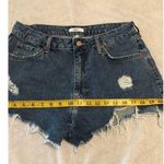 Forever 21 distressed Size 29 denim shorts Photo 10