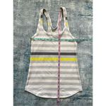 Lululemon  Racerback Studio Stripe Tank Top Size 4 Photo 2