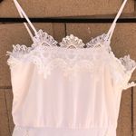 Endless Rose  White Lace Dress Size S Photo 3