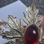 Autumn / Fall Brooch Pin Lot Of 4 Leaf Leaves Variety Photo 10