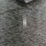 Athleta  Striated Stowe Pullover Hoodie Charcoal Gray XS 347821 Photo 8