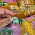 Farm Rio Vintage  Floral Mini Dress- size Medium Photo 5