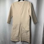 Patrizia Pepe Italy‎ patchwork quiet luxury shift dress size 6 US IT 42 career Photo 4