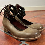 FREEBIRD by Steven  Maribel Leather Ankle Strap Shoes Photo 0