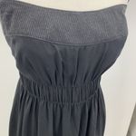 Akris  Punto Size 10 Dress Wool Lined Strapless Black Knee Length LBD Women’s Photo 3