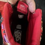 Vans Chinese Lunar New Year high top, stain, New Women 6.5/Boys 5 Photo 6