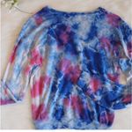 Spiritual Gangster Tie Dye Crewneck Sweatshirt Graphic Tee Photo 2