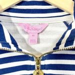 Lilly Pulitzer 1/2 Zip Skipper Striped Pullover Photo 1