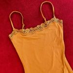 SKIMS  fits everybody lace scoop onesie in bronze size S Photo 7