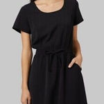 32 Degrees Heat 32 Degrees‎ Cool Lightweight Twill Pocket Dress Black Size XL Photo 0