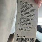 Lululemon  Leggings Align 25" Photo 2