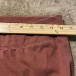 Sonoma  Leggings Womens Medium Orange High Rise Full Length Soft Ankle Stretch Photo 7