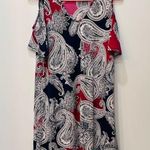 Boutique Cold shoulder paisley tunic dress size small Photo 0
