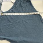 Unsubscribed Blue One Shoulder Tank Top Size Small NEW With Tags MSRP 68.00 Photo 2