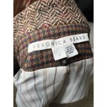 Veronica Beard FAUSTINE Patchwork Dickey Houndstooth Jacket Sz 2 $650 Photo 7