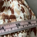 Aerie  front slit Animal Print Boho Maxi Summer Dress Photo 13