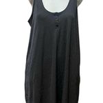 Sleep by Cacique Plus Size 18 Gray Sleeveless Lounge Dress Scoop Neck Photo 3