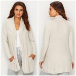 Barefoot Dreams 💕💕 CozyChic Lite Coastal Cardigan ~ Bisque XS NWT Photo 3