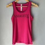 Lorna Jane  NEW Energetic Pink Fitted Sleeveless Tank Top Photo 1