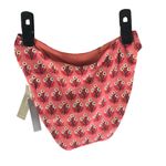 J.Crew Sunny Bikini Bottom In Classic Sculpt Floral Pink S Photo 1