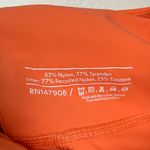 Outdoor Voices  Volley Dress in Orange Size Small Photo 5