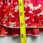 Ann Taylor Midi Skirt Lined Fit & Flare Size 2 100% Cotton Summer Color Fun Photo 6