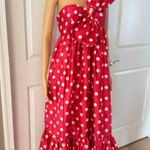 Anthropologie Atsu Sally Bow Midi Dress Photo 7