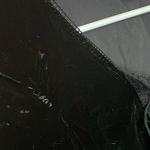 Cynthia Steffe Black Velour with Lace Top Size XS Photo 2