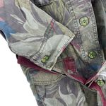 Desigual  Green Camo Floral Print Jacket Size 42 EU / 8 US New Photo 4