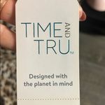 Time and Tru Animal Print V Photo 1