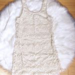 Urban Outfitters Staring at Stars Cream Dress M Photo 1