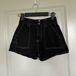 BDG urban outfitters black Women's Cargo Skate Shorts Photo 1