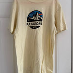 Patagonia  Yellow T-shirt Photo 0