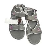 Khombu  womens outdoor sandal gray and athletic water shoe size 9 NWT Photo 2