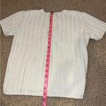 Cherokee Brand Cream Colored Sweater Photo 3