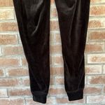 House of Harlow 1960 Velour Joggers Sweatpants Black Small Photo 5