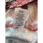 Talbots  Dress Women's Petite Small SP Pink Preppy‎ Square Neck Paisley Church Photo 5