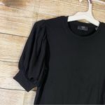 T Tahari blouse puffer sleeves relaxed casual fit Size XSmall Photo 3