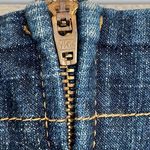 Angie Y2K Buckle Hem Denim Pencil Skirt size Medium Photo 6