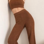 Reformation  Isle organic cotton pants size Medium Photo 0