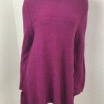 Style & Co STLYE & CO. Medium Sweater Burgundy Turtle Neck Photo 0