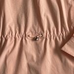 Duluth Trading Shirt Womens Large Sol Survivor Sun Protection Jac Peach Orange Photo 6