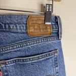 Levi's  Wedgie Jeans Womens 28 Blue High Rise Straight Leg Button Fly Denim Photo 9