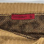 Scarlett Love  Size 1X Animal Print Cowl Neckline Tunic Sweater Top Photo 4