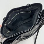 Coach  Soft Borough Bag In Nappa Leather 32291 Handbag Black Medium Purse Photo 4