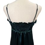 Max Studio  Y2K Babydoll Satin Slip Dress Sz S Ruffle Trim 90's NWT Photo 8