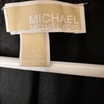 Michael Kors  Black and Gold Sleeveless Vneck Sparkle Blouse NWOT Photo 5