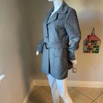 Banana Republic Gray Women's Belted Coat Photo 4